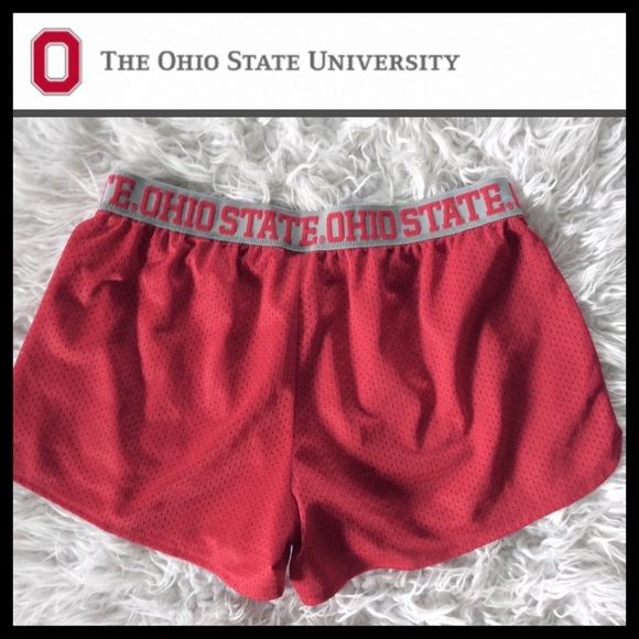 NWOT Ohio State Buckeyes Mesh Shorts - Picture 2 of 4